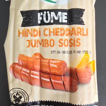 Hindi Cheddarli Sosis Ürününde Yabancı Madde Şikayeti