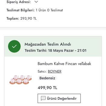 Eksik Parça Sorunu Ve Cevapsız Şikayet