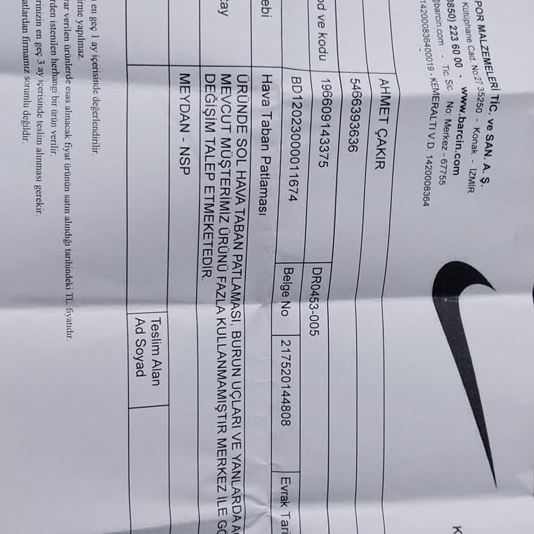 Nike Air Max Pulse Ayakkabıda Hava Patlaması Ve Olumsuz İnceleme Sonucu