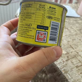 Konserve Mısırda Beklenmedik Ve Sağlıksız Durum