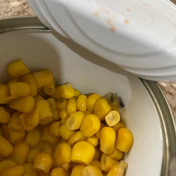 Konserve Mısırda Beklenmedik Ve Sağlıksız Durum