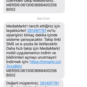 Onaylanan Siparişim Keyfi Olarak İptal Edildi, Param Blokede Kaldı