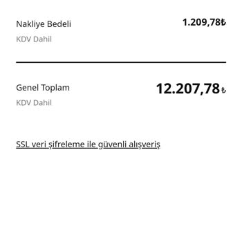 IKEA Tek Siparişte İki Ürün İçin Ayrı Nakliye Bedeli Alıyor