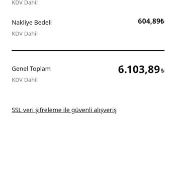 IKEA Tek Siparişte İki Ürün İçin Ayrı Nakliye Bedeli Alıyor