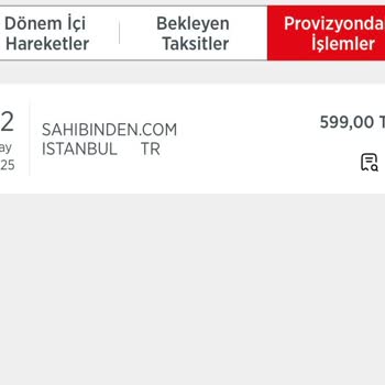 Sahibinden Doping İptali