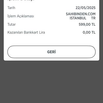 Sahibinden Doping İptali