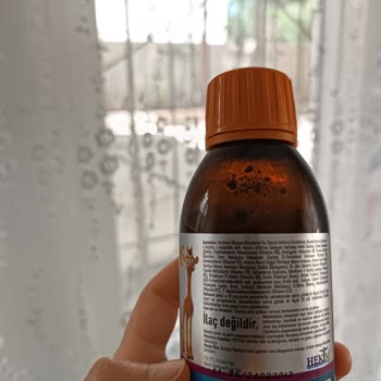 Aldığım Argivit Focus Şurubunda Kahverengi Pütürcükler Çıktı