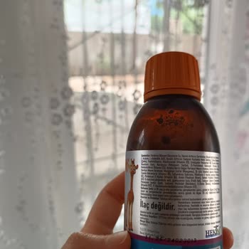 Aldığım Argivit Focus Şurubunda Kahverengi Pütürcükler Çıktı