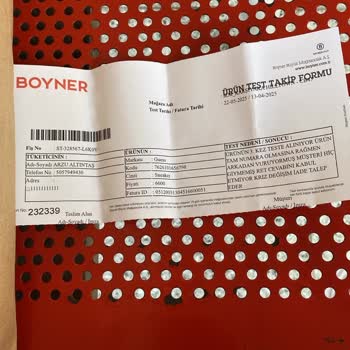 Ayakkabı Kalıp Hatası Ve İade Talebinin Sürekli Reddedilmesi