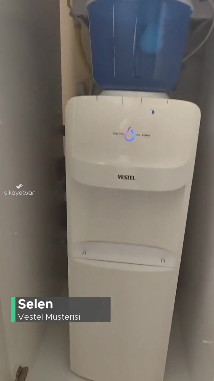 Vestel Su Sebili Sapsarı videonun kapak resmi