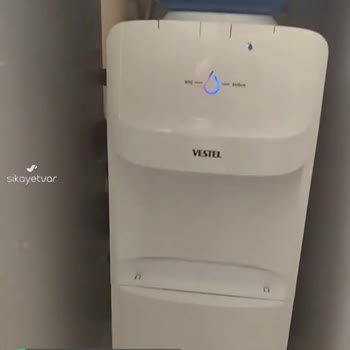 Vestel Su Sebili Sapsarı