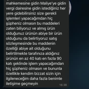 İade Ve İptal Hakları Konusunda Müşteri Mağduriyeti