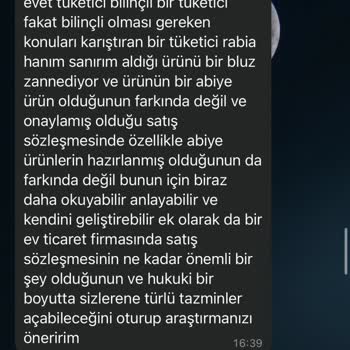 İade Ve İptal Hakları Konusunda Müşteri Mağduriyeti