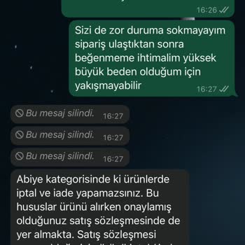 İade Ve İptal Hakları Konusunda Müşteri Mağduriyeti