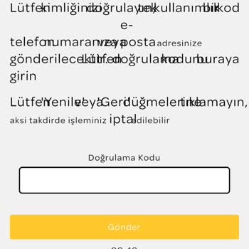 Gardrops Üzerinden Kargo Seçiminde Yaşanan Kart Güvenliği Sorunu