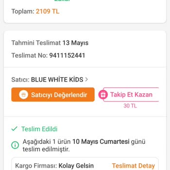 Trendyol'dan Siparişlerim Teslim Edilmedi, Mağdur Edildim!