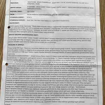 Media Markt Garanti Sürecinde Müşteri Mağduriyeti Ve Yasal Karara Uyulmaması