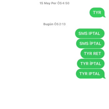 Israrla Gönderilen Reklam SMS'lerinden Bıktım, Çözüm İstiyorum