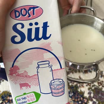 Süt Ürününde Böcek Şoku: Sağlığımız Tehlikede