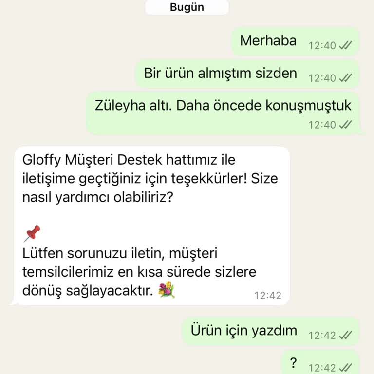 Sipariş Ettiğim Ürün Farklı Ve Firma İletişime Geçmiyor