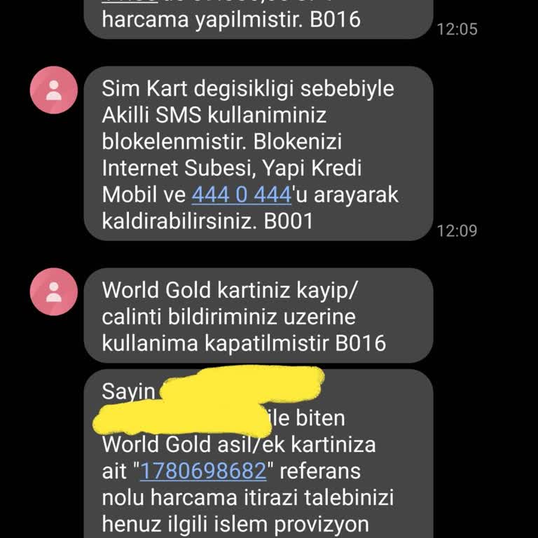 Kredi Kartımdan İzinsiz İşlem Ve Bankanın Yetersiz Güvenliği