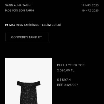 Zara’dan Aldığım Ürün Teslim Edilmedi, Müşteri Hizmetleri Yanıt Vermiyor