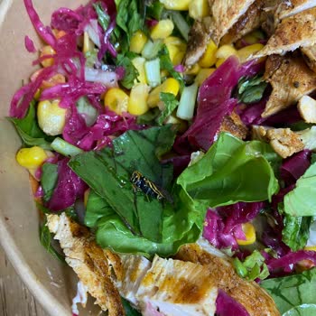 Green Piece Salatanın İçinden Arı Çıktı
