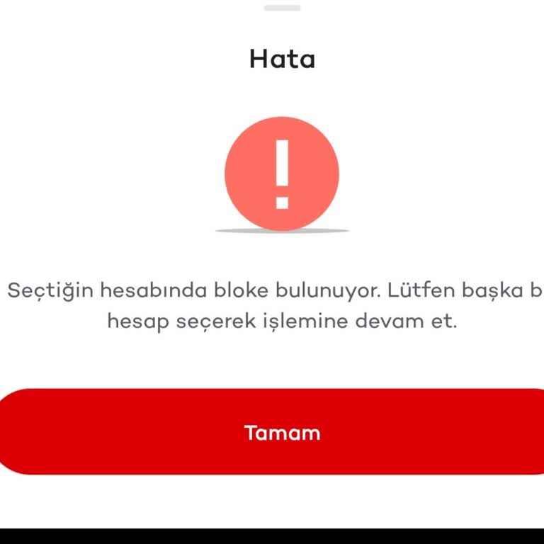 Akbank Hesaplarıma Bloke Kondu, Mağduriyetimin Giderilmesini İstiyorum