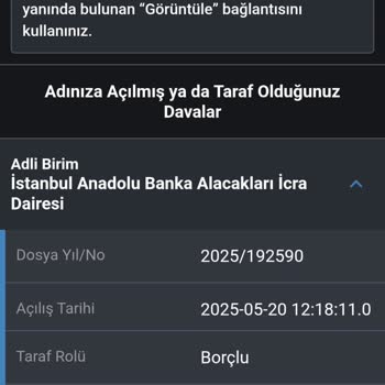 Ek Hesap Borcu Nedeniyle İcra Ve İletişim Sorunu Yaşadım