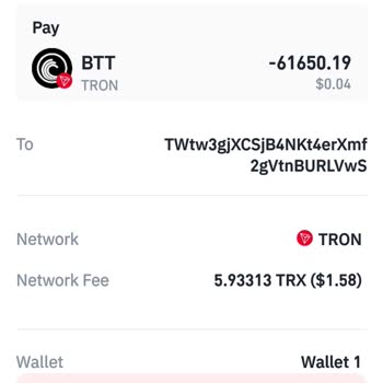 Binance Global'de Btt Coin Çekim Sorunu ve Ek Para Talepleri