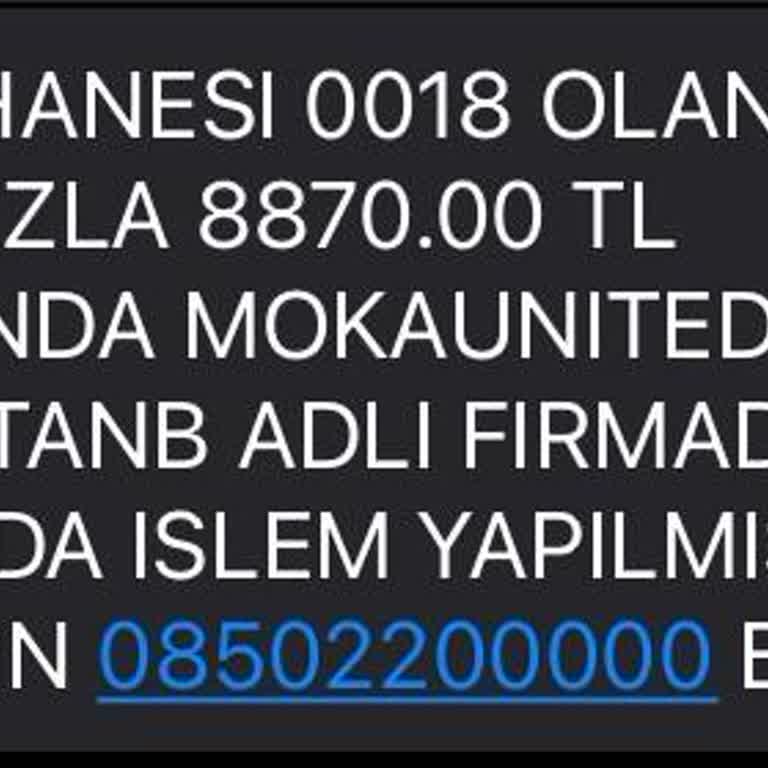Zara Kartımdan İzinsiz 8870 TL Çekildi Paramın İadesini İstiyorum