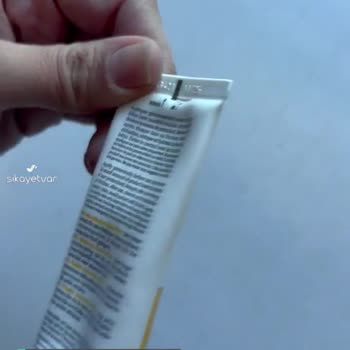 Bioderma Photoderm Beybi Güneş Kreminin Kıvamı