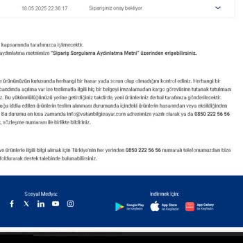 Siparişim Günlerdir Onaylanmadı, Projelerim Aksıyor