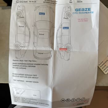 Arabam.com'dan Alınan Araçta Ekspertiz Hatası Ve Destek Eksikliği