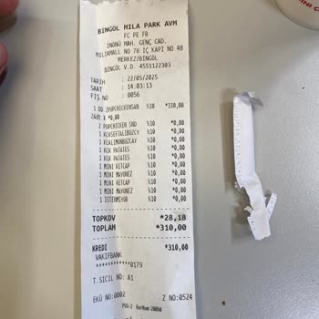 Popeyes Bingöl Şubesinde Eksik Ve Kalitesiz Ürün, İlgisiz Müşteri Hizmeti