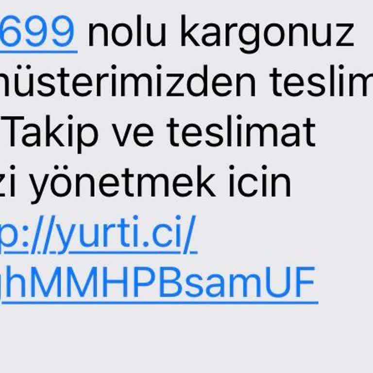 Yurtiçi Kargo Salı Günü Elimde Olması Gereken Kargo Bugün Perşembe Olmasına Rağmen Hâlâ Ortada Yok