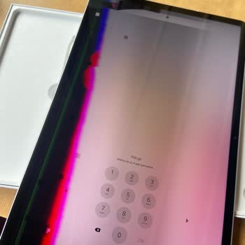 Kutudan Çıkınca Ekranı Bozuk Olan Tablet İçin Garanti Desteği Alamadım