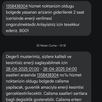 Elektrik Kesintileri Nedeniyle Yanan Eşyalar İçin Tazminat Talebimiz Reddedildi