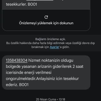 Elektrik Kesintileri Nedeniyle Yanan Eşyalar İçin Tazminat Talebimiz Reddedildi