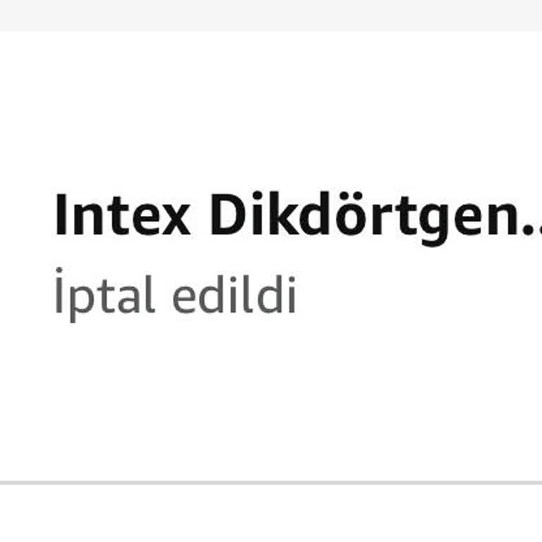Amazon'da Sebepsiz Sipariş İptali Ve Fiyat Mağduriyeti