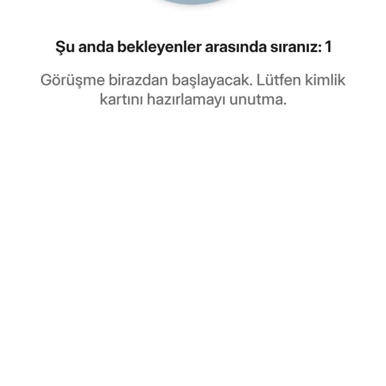 Kimlik Doğrulama Sırasında Uzun Bekleme Ve Güven Kaybı Yaşadım