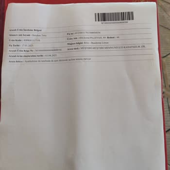 Aynı Ayakkabıya Farklı Mağazalarda Farklı Muamele