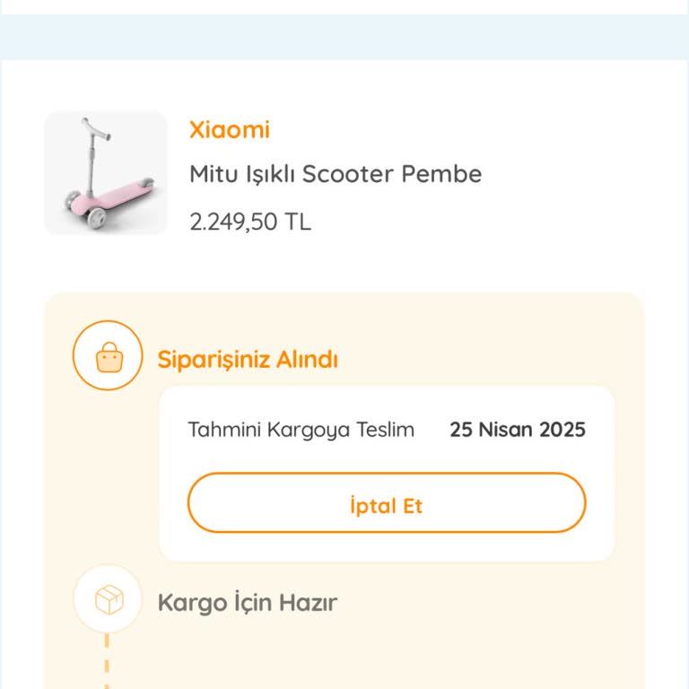 Stokta Olmayan Ürün Satışı Ve Yetersiz Müşteri Hizmetleri