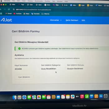 Ajet Uçuşunda Gerekçesiz Uzun Rötar Ve Yaşanan Mağduriyet
