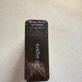 Marlboro Touch Blue Son Üretimlerinde Tat Ve Kalite Sorunu