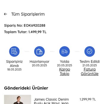 Mağaza Çalışanının Tutumu Nedeniyle Ürün Değişimi Gerçekleşmedi