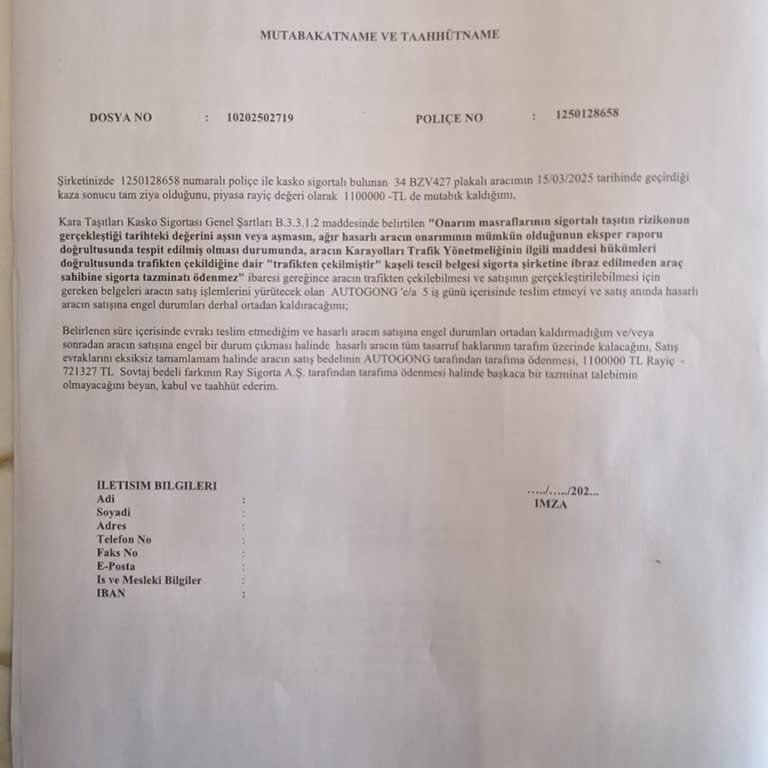 Kişisel Bilgilerimin Hukuka Aykırı Kullanılması Ve Cevapsızlık