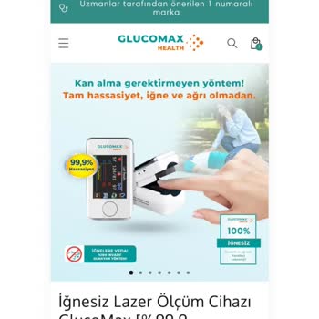 Satın Aldığım Şeker Ölçüm Cihazı Elime Ulaşmadı