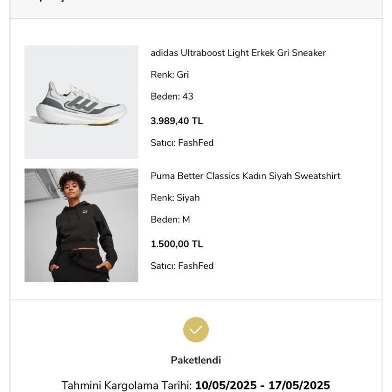 Sanalcadır Siparişim 10 Gündür Kargoya Verilmiyor, Stok Hatası Gerekçesiyle Oyalama