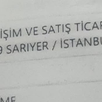 İade Edilmeyen Para Ve Güvensiz Firma Şikayeti
